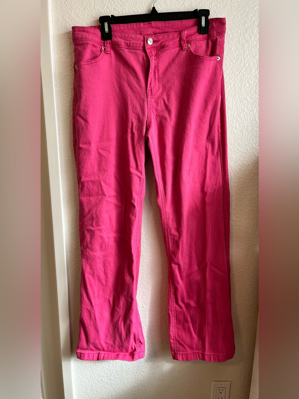Shein Pink Jeans